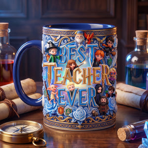 Best Teacher Coffee Mug, Personalized Gifts For Teachers 05qhqn010826