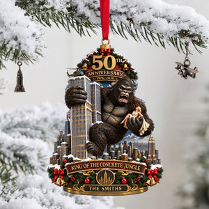 Precious Journey Of Giant Ape 50th Anniversary Acrylic Ornament - Personalized Christmas Gifts 05halu140926