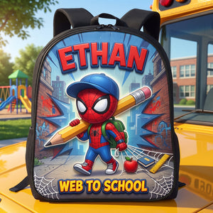 Class Is Back School Bag - Personalized Gifts For Kids 04TYQN130726