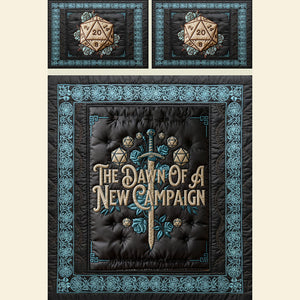 Fantasy Vintage Aesthetics Newlywed Couple Quilt Bed Set, Personalized Gifts For Game Couple 07qhtn191125