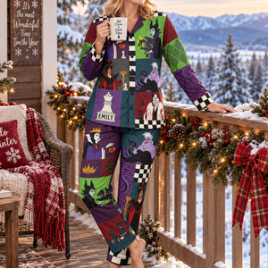 Fun Holiday Pajama Set Personalized Christmas Gifts 02HAQN050926