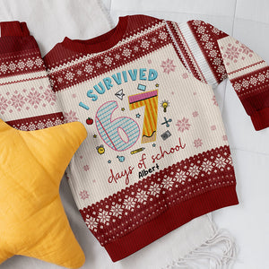 Classroom Fun Ugly Sweater – Personalized Gifts For Teachers & Kids 02naqn191125