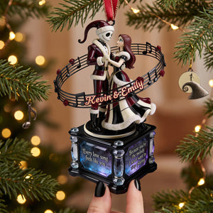Eternal Choir Of Love Acrylic Ornament - Personalized Christmas Gifts For Couples 03tota110826