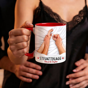 Naughty Together Couple Coffee Accent Mug - Personalized Gift For Couple 03HULU270126