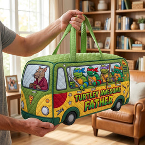 Awesome Father Duffle Bag - Personalized Gifts For Dads 02natn210426