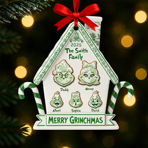 Whimsical Family Christmas Ornament – Personalized Gifts For Family 02pgqn150925