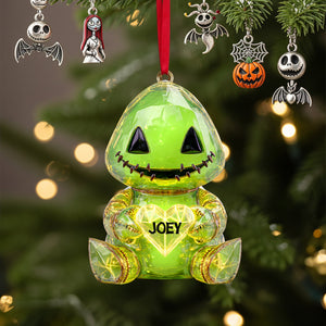 Gothic Character Ornament - Personalized Christmas Gifts For Movie Fans 03TGLU030925