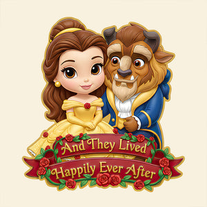Happily Ever After Fridge Magnet Gifts For Couple 06HUDT261125