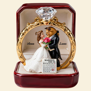 Personalized Anniversary Gifts For Couple Plaque 01ohtn210126
