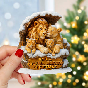 Majestic Family Christmas Ornament, Personalized Gifts For Family 01qhqn270825