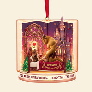 Personalized Gifts For Couple Christmas Ornament 03ohtn231025