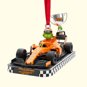Personalized Gifts For Racing Car Lovers Christmas Ornament 03natn150925
