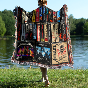 Metallica Series Blanket - Personalized Gifts For Music Lovers 05huqn241026