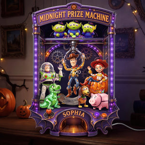Midnight Prize Machine Acrylic Light Box - Personalized Gifts For Halloween 04hadt310726