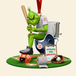 Strong Rival Sports Ornament, Personalized Gifts For Sports Fans 03qhqn031025