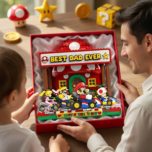 Retro Game Runner Acrylic Plaque - Personalized Gifts For Dad 04ohlu090526