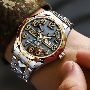 Hunting Men's Watch Personalized Gifts for Hunters 04HULU230725-Homacus