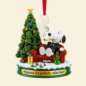 Chill Guy Ornament - Personalized Gifts For Herb Lovers 04tota030925