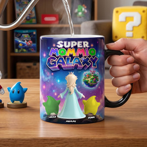 Home Is Her Kingdom Magic Ceramic Coffee Mug - Personalized Gifts For Mom 01NATN140426