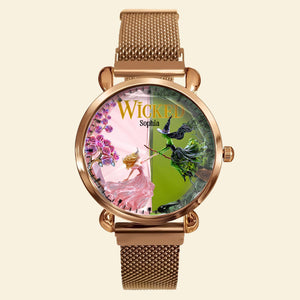 Personalized Gifts For Musical Fans Mesh Strap Quartz Watch 03tgtn230725 - Quartz Watch - GoDuckee