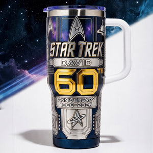 60th Anniversary Universe 40oz Tumbler - Personalized Gifts For Celebration Tumbler 05OHLU020326