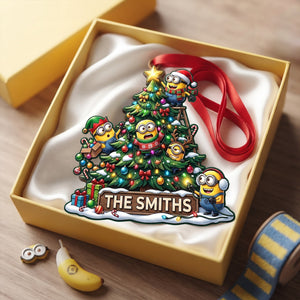 Holiday Little Helpers - Personalized Christmas Ornament 06halu030826