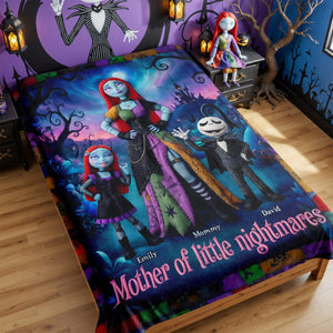 Mother Of Frightful Cheer Blanket - Personalized Gifts For Moms 05TYQN080426
