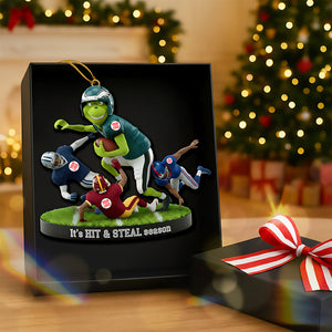 Beat The Rival Ornament - Personalized Christmas Gifts 01qhqn271025