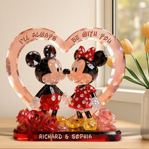 Romantic Couple Acrylic Plaque - Personalized Gifts For Couple 04toqn080126