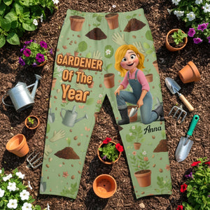 Garden Girl Pajama Pants - Personalized Gifts For Gardeners 05naqn130126