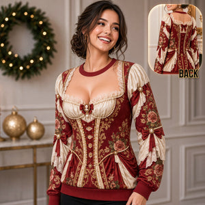 Aristocratic Formal Attire 3D Print Shirt - Personalized Gifts For Rococo Lovers 02qhdh151026