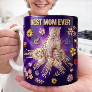 Pinky Promise Mom Coffee Mug - Personalized Gift For Mom 02NALU050326