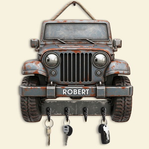 Off Road Car Key Hanger - Personalized Gifts For Off Road Lovers 01ohpu270625