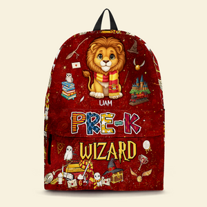 Back To School Backpack - Personalized Gift For Kids 01HUPU040725
