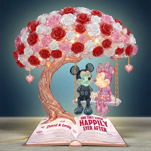 Forever Together Acrylic Light Box – Personalized Gifts For Couple 01ohqn081225