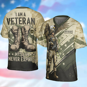Military Honor Jersey Shirt - Personalized Gifts For Veteran 03tgqn100925