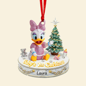 Baby’s First Christmas Ornament - Personalized Gifts For Kids 05pgqn210825