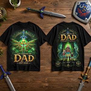 Legendary Adventure Dad Shirt - Personalized Gifts For Dads 03tylu050526