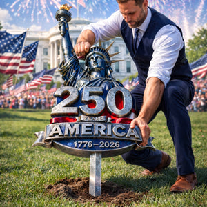 Raise For Freedom Metal Sign – Personalized Gift For Patriots 02qhlu260226