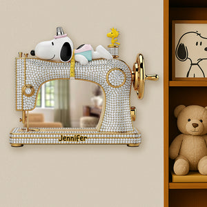 Sewing Machine Mirror - Personalized Gifts For Sewing Lovers 01ohqn040825