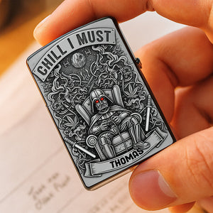 Chill Vibes Lighter - Personalized Gifts For Weed Lovers 05toqn060825