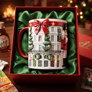 Nutcracker Department Store Accent Mug - Personalized Christmas Gifts 03hulu210826