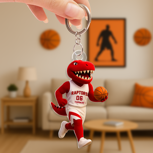 Basketball Keychain - Personalized Gifts For Basketball Lover 02HUPU280625