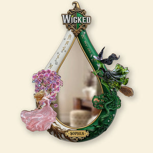 03tgqn230725 Enchanted Flight Mirror - Personalized Gifts