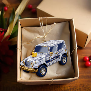 Off-road Adventure Car Ornament - Personalized Gifts For Off-road Lovers 03PGLU091025