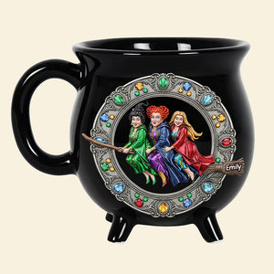 Enchanting Witches Cauldron Mug - Personalized Halloween Gifts For Witch Lovers 01ohqn200825