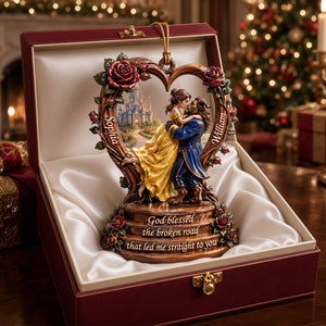 The Fantasy Fate Couple Acrylic Ornament, Personalized Gifts For Couple 07QHLU310826