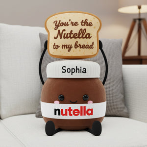 Sweet Choco Love Couple Pillow - Personalized Gifts For Couples 03TOLU241125