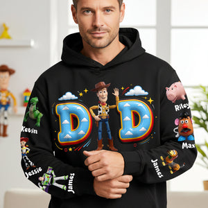 Funny Dad 3D Shirt - Personalized Gifts For Dads 03nata180526