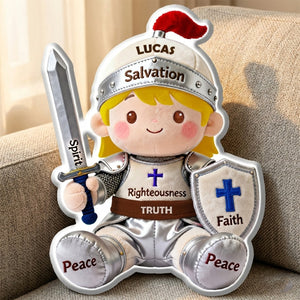 Personalized Gifts For Christian Knights Shaped Pillow 01natn311225